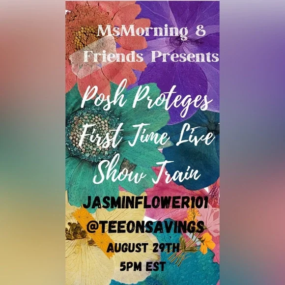 Hello All, A Group of New Friends! GoingLive FirstTime & Our FaB. Mentors!! 🥳💕 - Picture 1 of 4